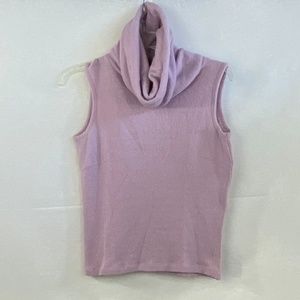 D&G Dolce & Gabbana Sleeveless turtleneck - 44 (8)